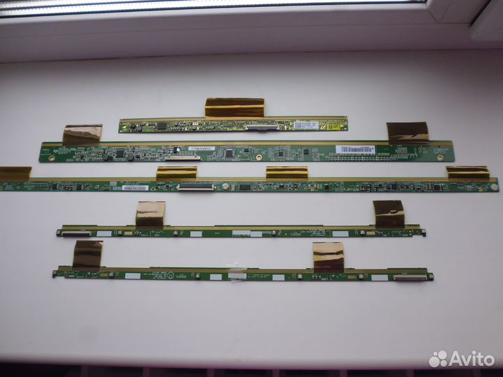 Планки для восстановления матриц телевизоров