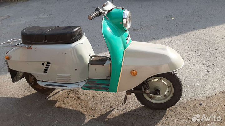 Мотороллер Тулица