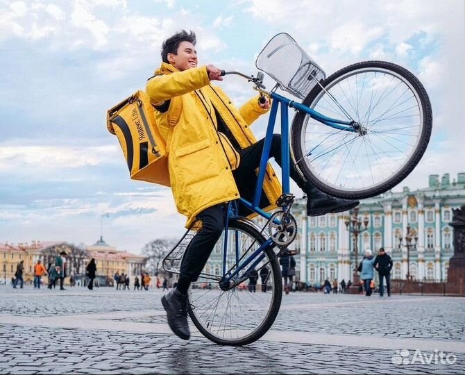 Курьер партнер Яндекс Еда