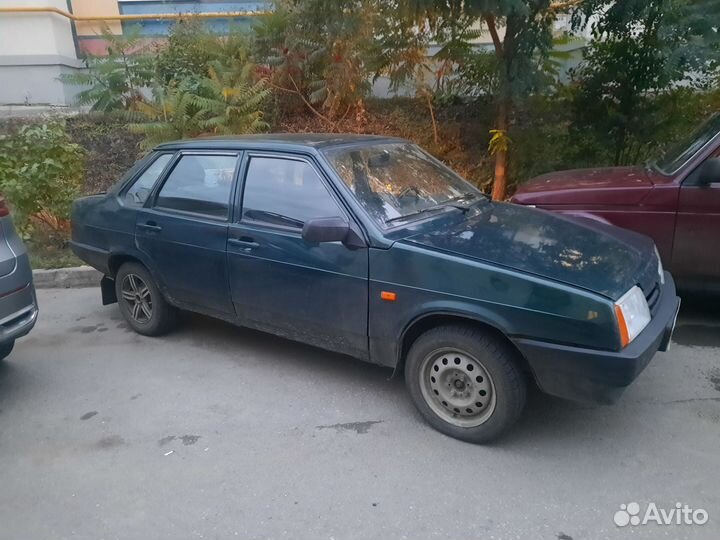 ВАЗ 21099 1.5 МТ, 2003, 288 000 км