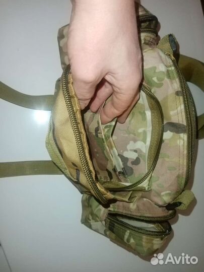 Сумка мужская спортивная