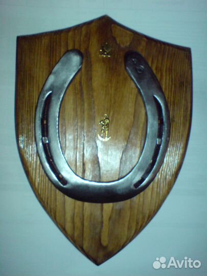 Подкова на панно подарок влюбленным и любимым