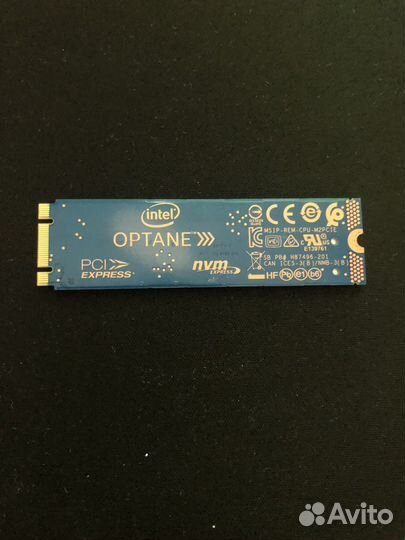 Ssd Intel Optane Memory M10