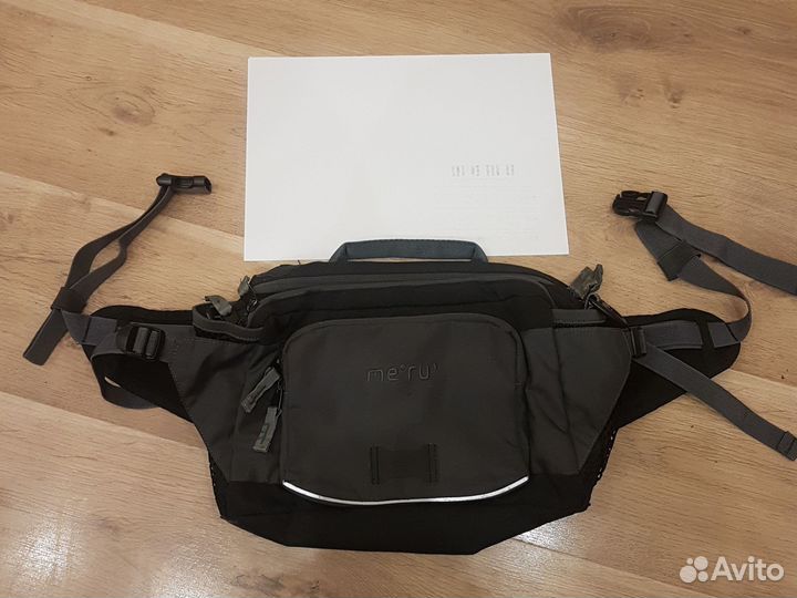 Сумка поясная туристическая