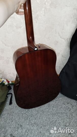 Акустическая гитара Fender FA-125