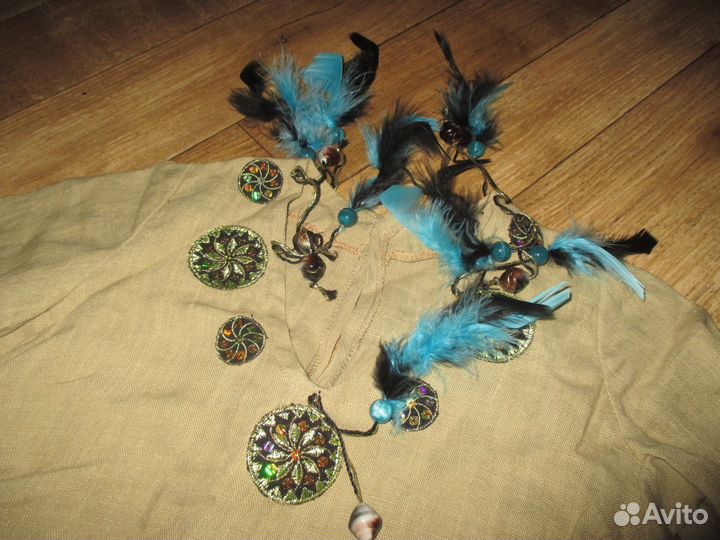 Костюмы Шаман на рост 140-150