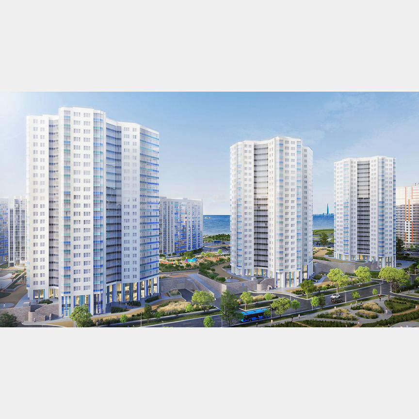 3-к. квартира, 81 м², 18/24 эт.