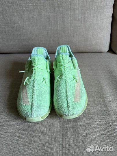 Adidas yeezy boost 350 glow in the dark 34й р