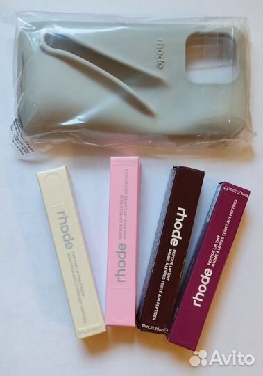 Тинты, блески, чехлы Rhode