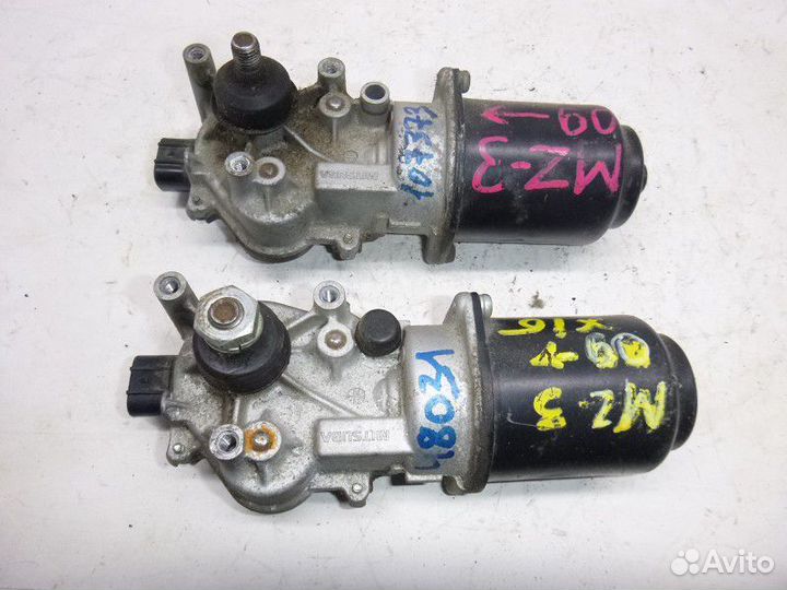 Моторчик стеклоочистителя передний mazda 3 (BL) 20