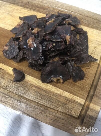 Сушеные лакомства для собак