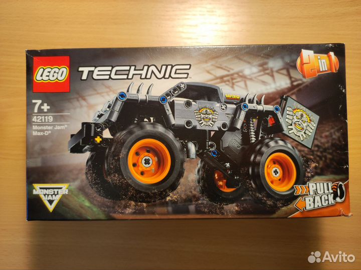 Lego Technic 42119 Monster Jam Max-D 42119