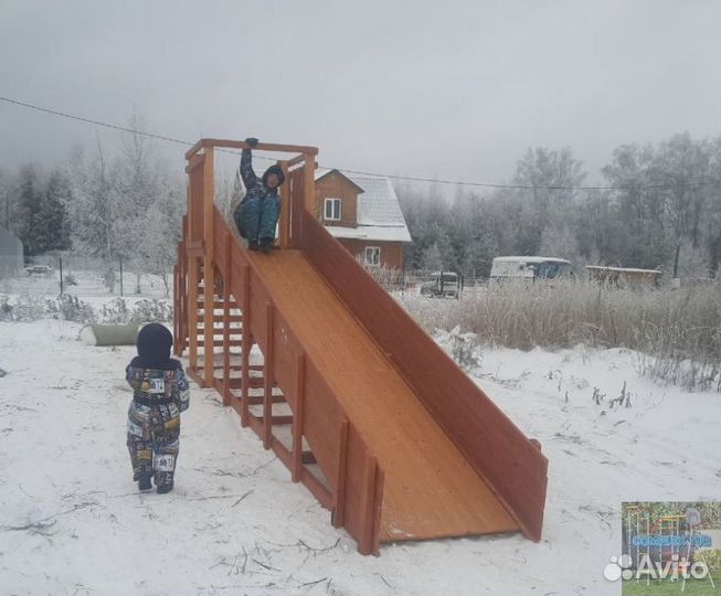 Детская площадка всесезонная