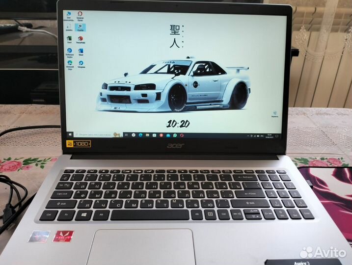 Ноутбук acer