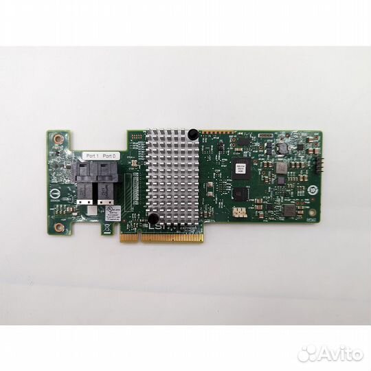 Контроллер 9340-8i, 46C9115, M1215, LSI,megaraid