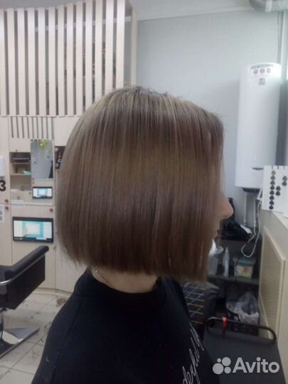 Парикмахер с выездом на дом и работаю всалоне