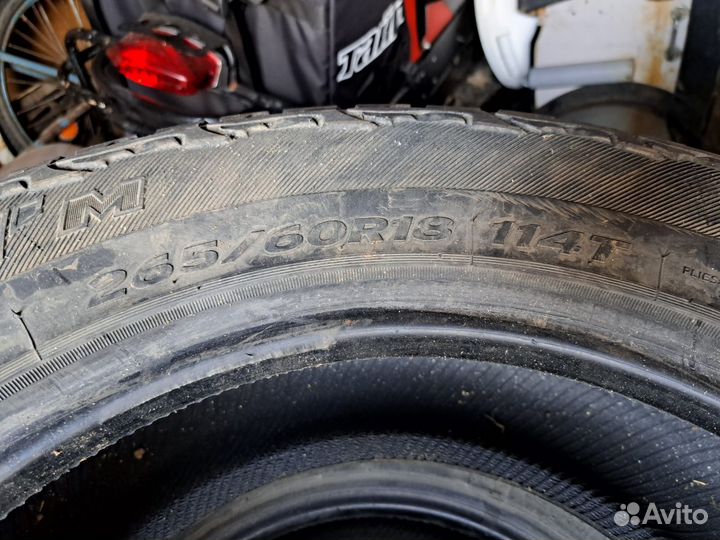 Hankook Dynapro AT M 265/60 R18
