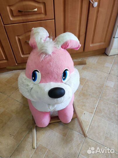 Качалка-зайка