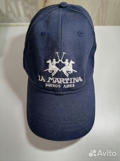 Бейсболка La Martina оригинал