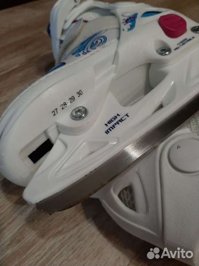 Коньки размер 27-30 Nordway Slide-Girl