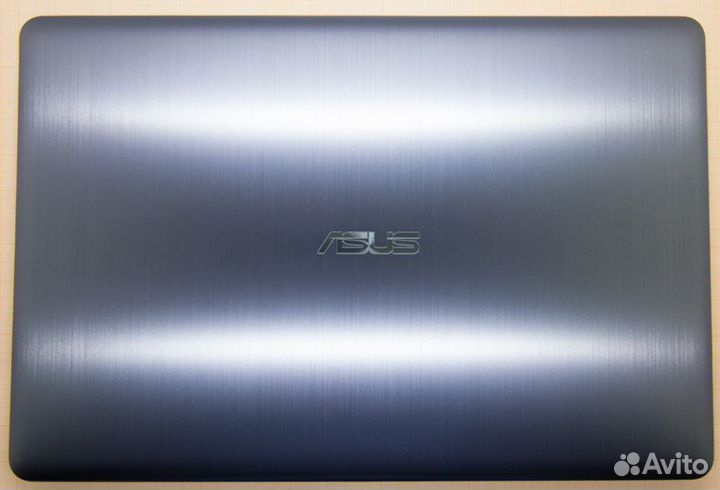 Крышка матрицы, рамка asus N580, X580