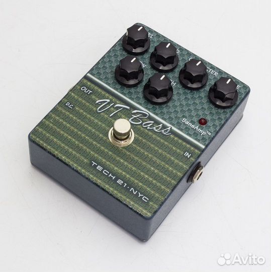 Tech 21 VT Bass Preamp