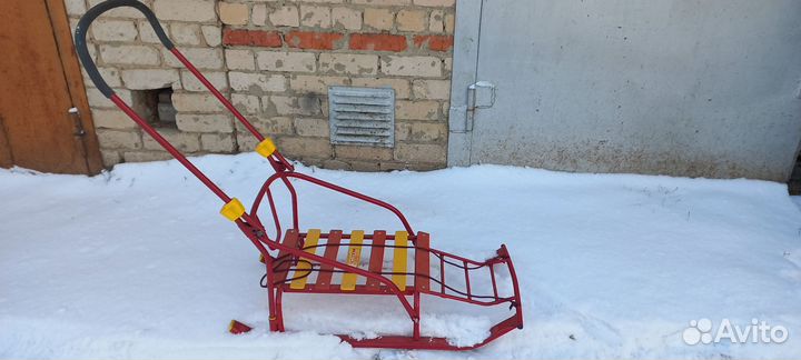Санки детские