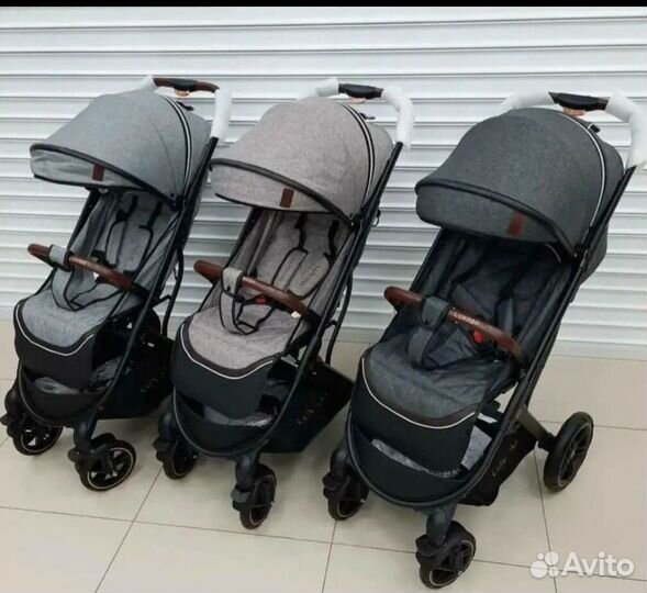 Коляска Luxmom новая 2024г