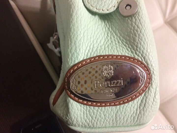 Кожаная сумка 