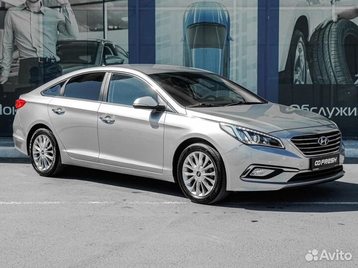 Hyundai Sonata 2.0 AT, 2016, 125 079 км