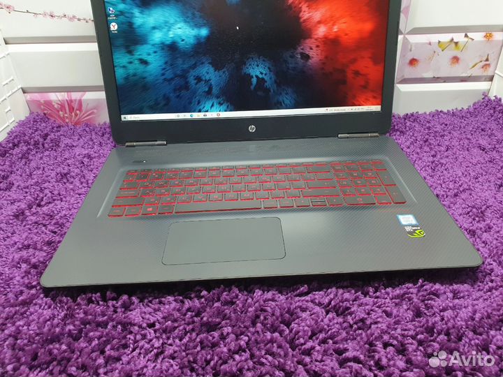 Hp IPS 17.3 i5 7 GeForce GTX 1050