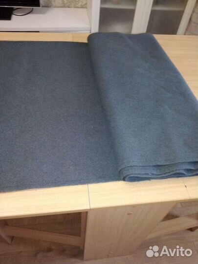 Ткань, сукно шинельное, советское производство