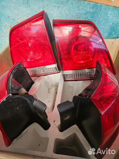 Заднии фонари тлк200 2010 год