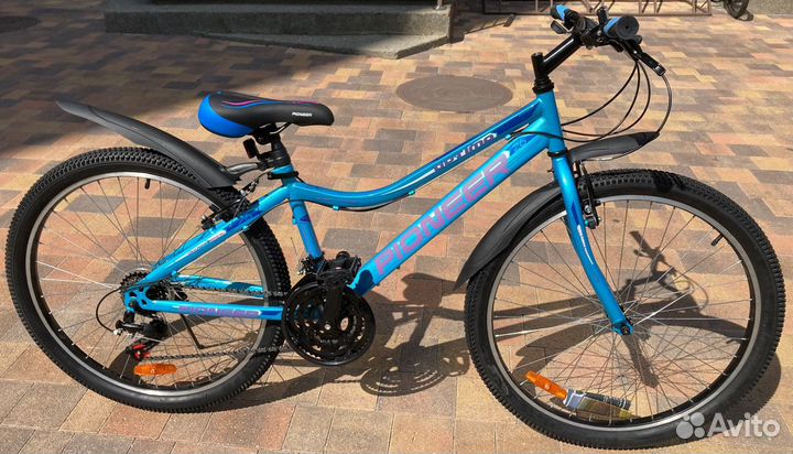 Новый велосипед Pioneer Optima 26”(21cк, v-brake)