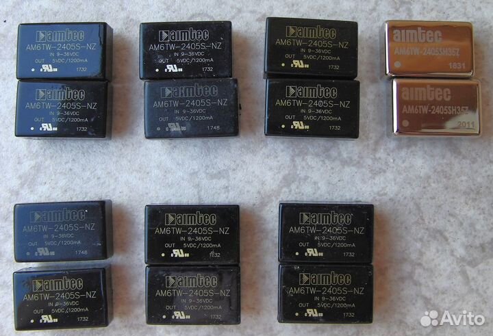 Преобразователь напряжения AM6TW-2405