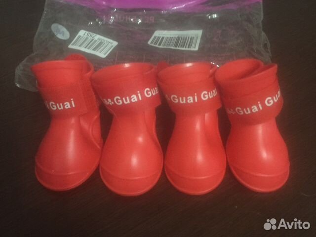 Резиновые сапоги для собак