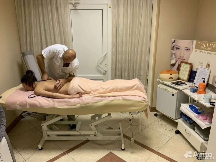 Массаж дома, выезд к клиенту