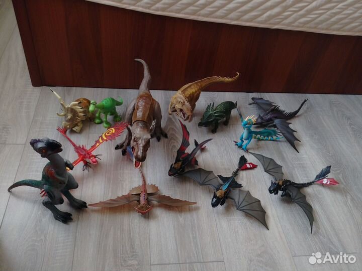 Коллекция драконов