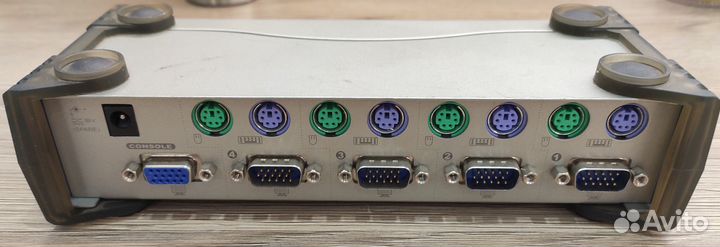 Настольный KVM Переключатель aten CS84A /cs84ac-AT