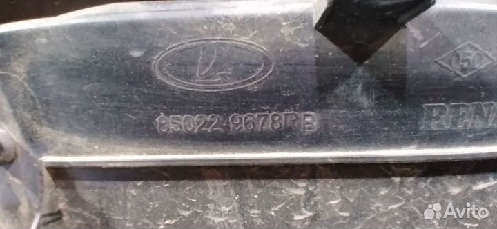 Бампер Renault Sandero 2 Stepway 2014- 850229678R