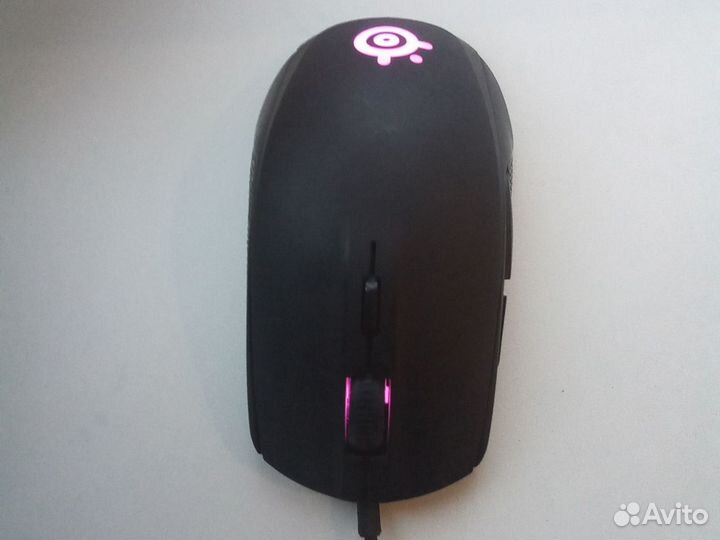 Игровые мыши Steelseries rival 100 optical mouse