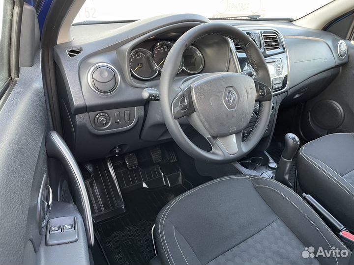 Renault Sandero 1.6 МТ, 2016, 145 144 км
