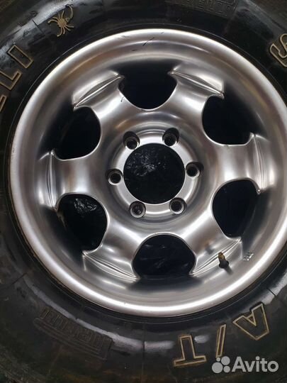 Литой диск R13, R16 с резиной