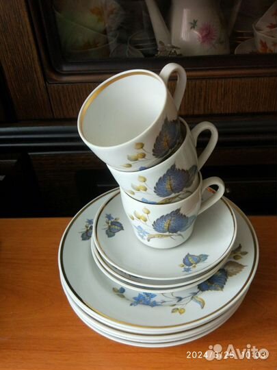 Сервиз кофейный