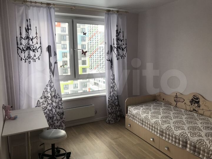 Комната 10 м² в 3-к., 10/23 эт.