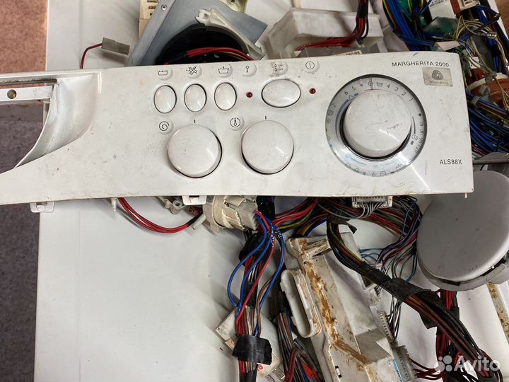 Модуль стиральной машины ariston ALS88x