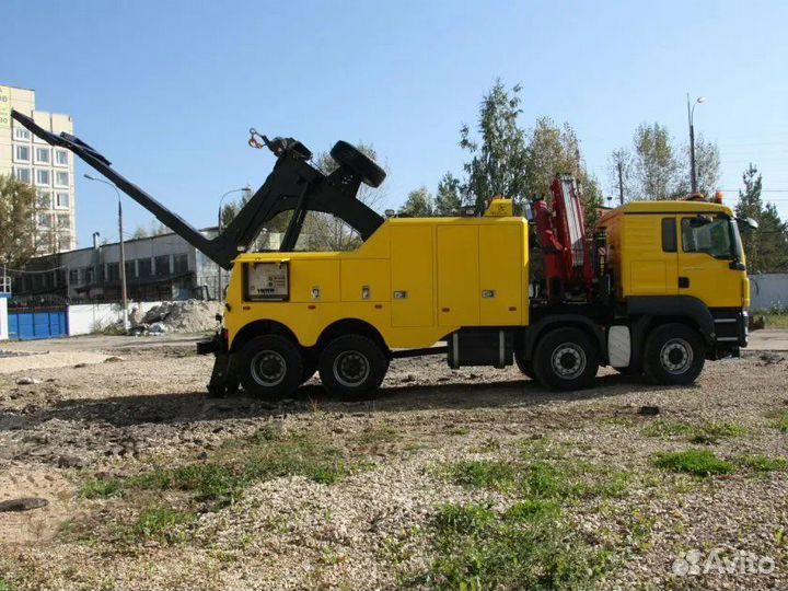 Грузовой эвакуатор