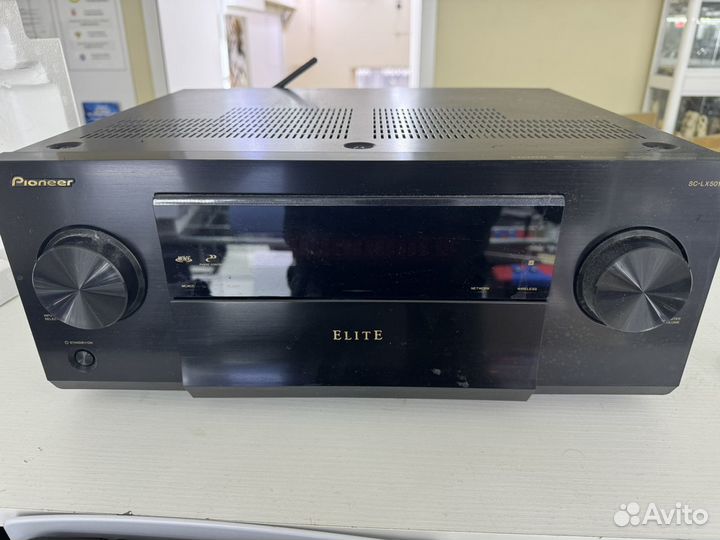 Ресивер Pioneer SC-LX501