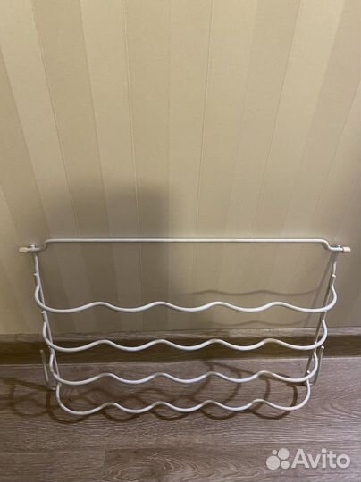 Полка для бутылок в холодильник