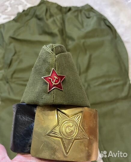 Детская военная форма для мальчика